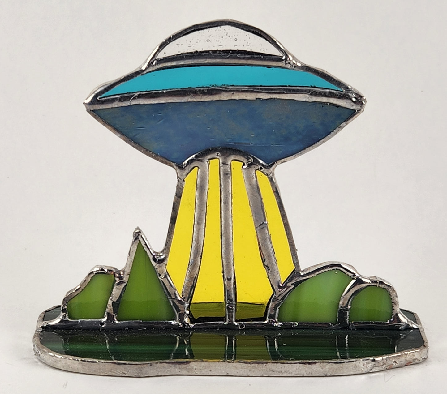 UFO Stained Glass
