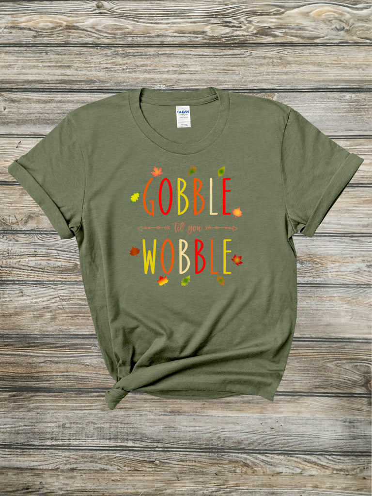 Gobble 'Til You Wobble