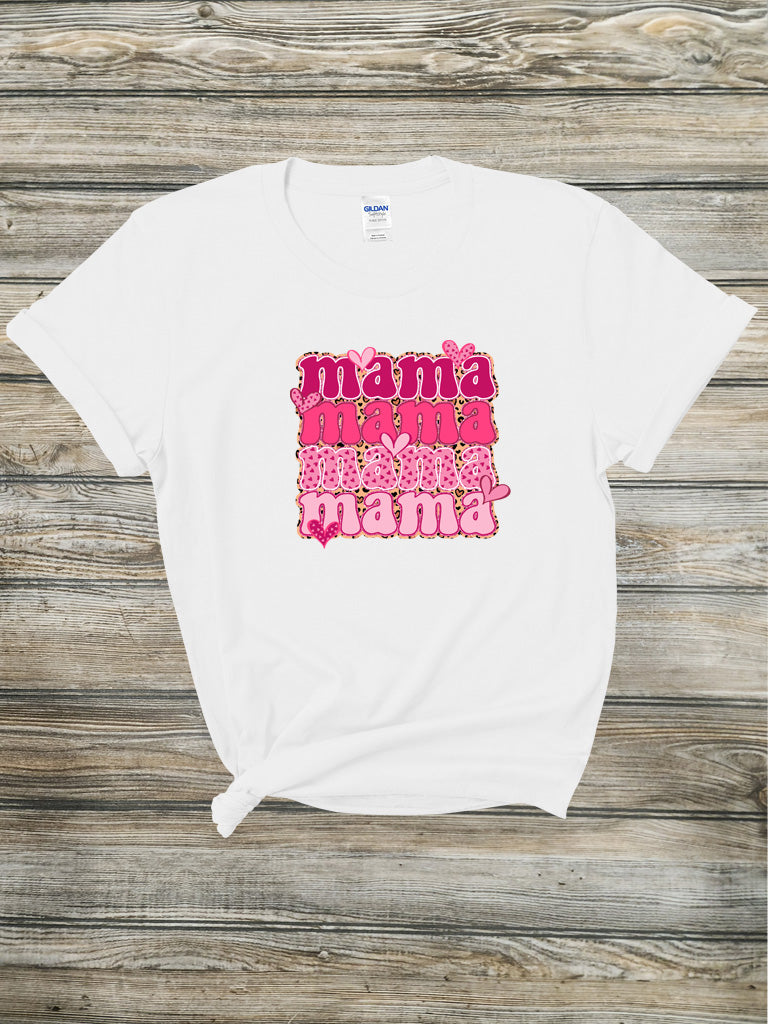 Mama Hearts Tee