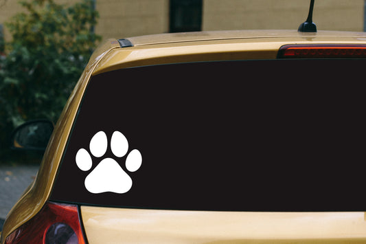 Large Dog Paw