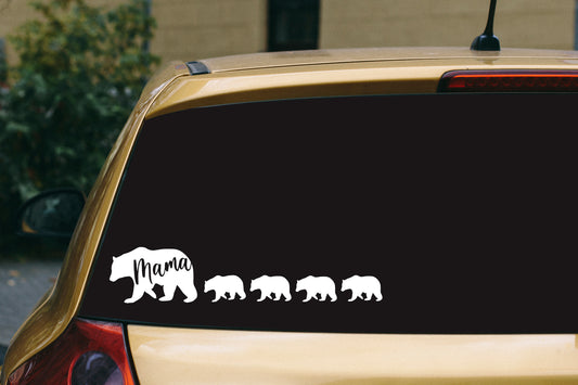 Mama Bear (with or without cubs)