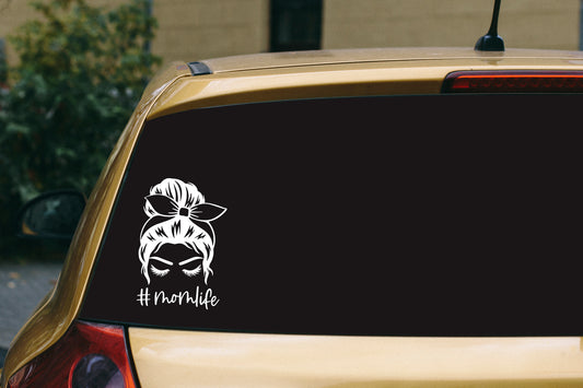 #Momlife Lashes and Bow