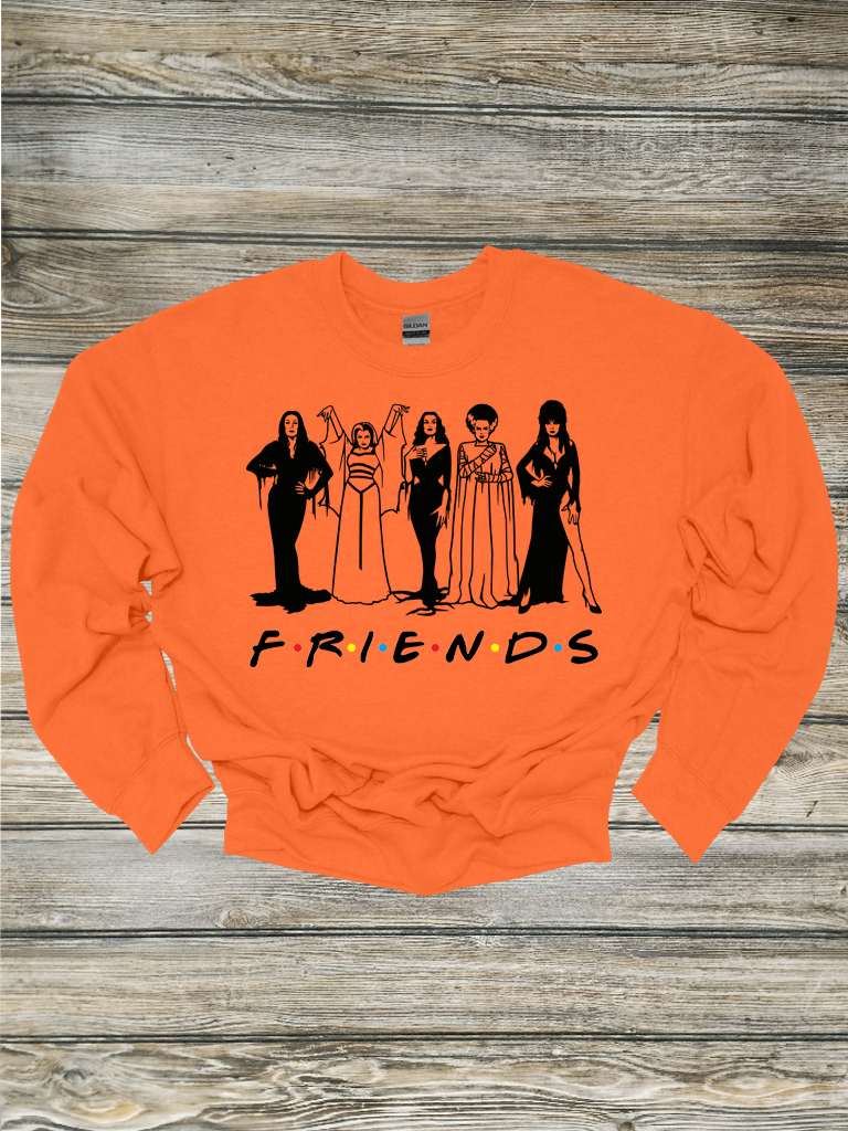 Horror Women FRIENDS