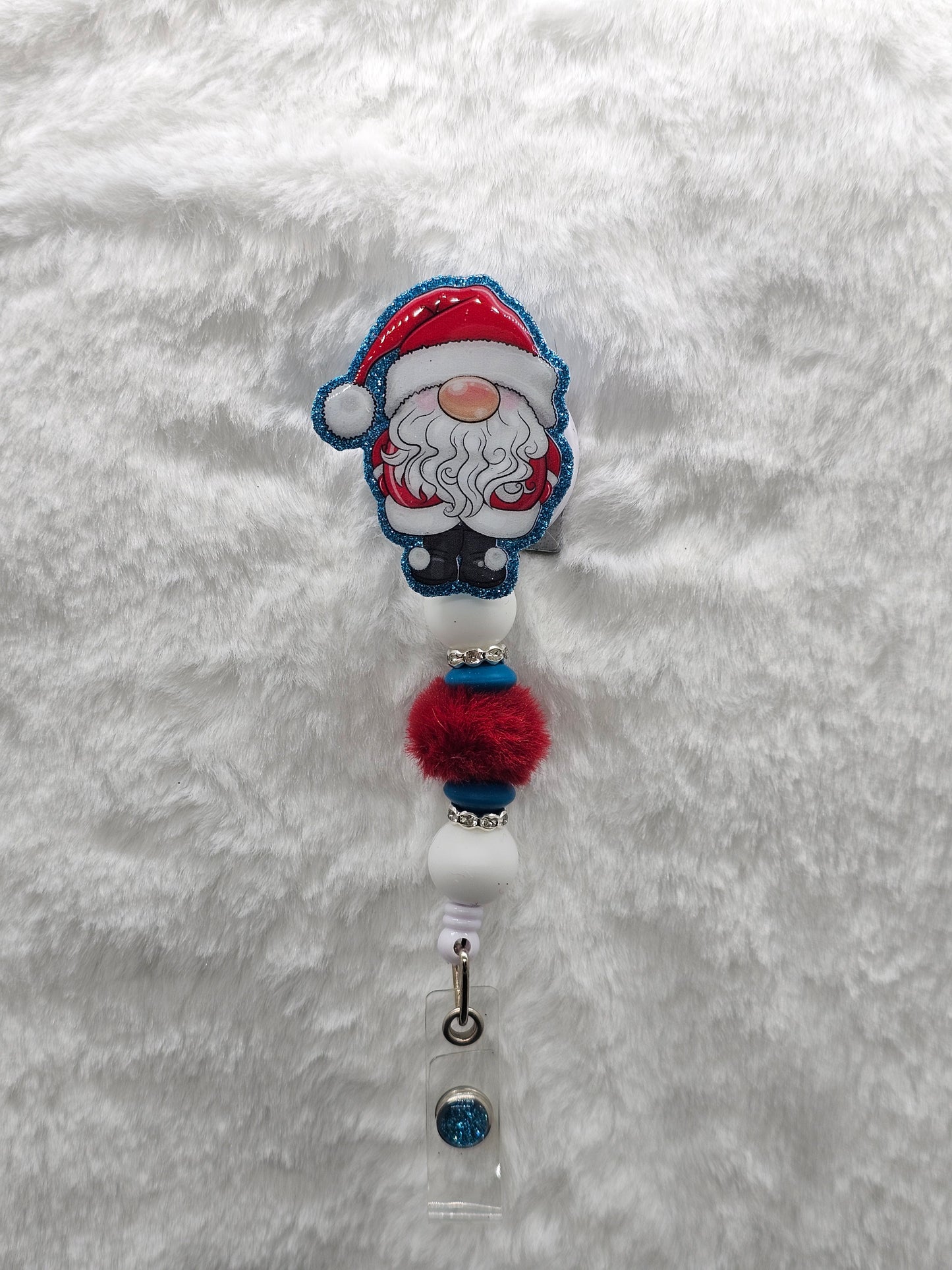 Gnome Santa Badge Reel