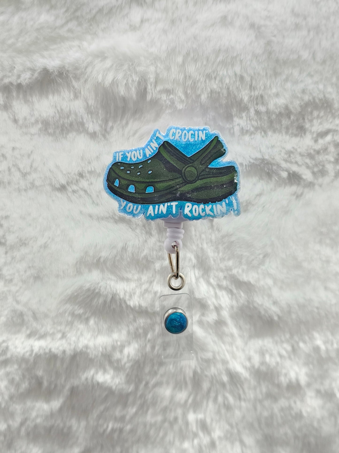 If You Ain't Crockin, You Ain't Rockin Badge Reel
