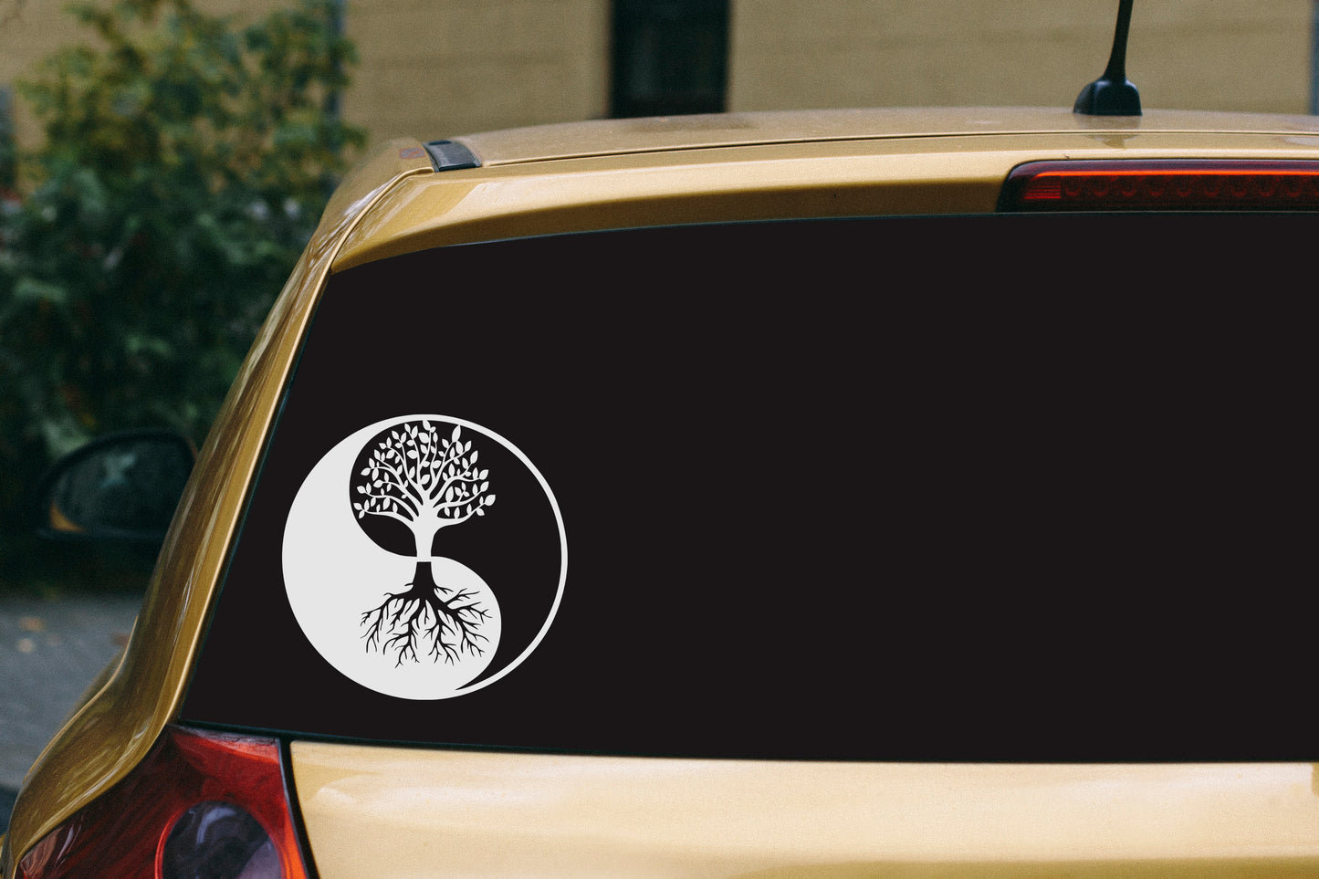 Tree of Life Ying Yang