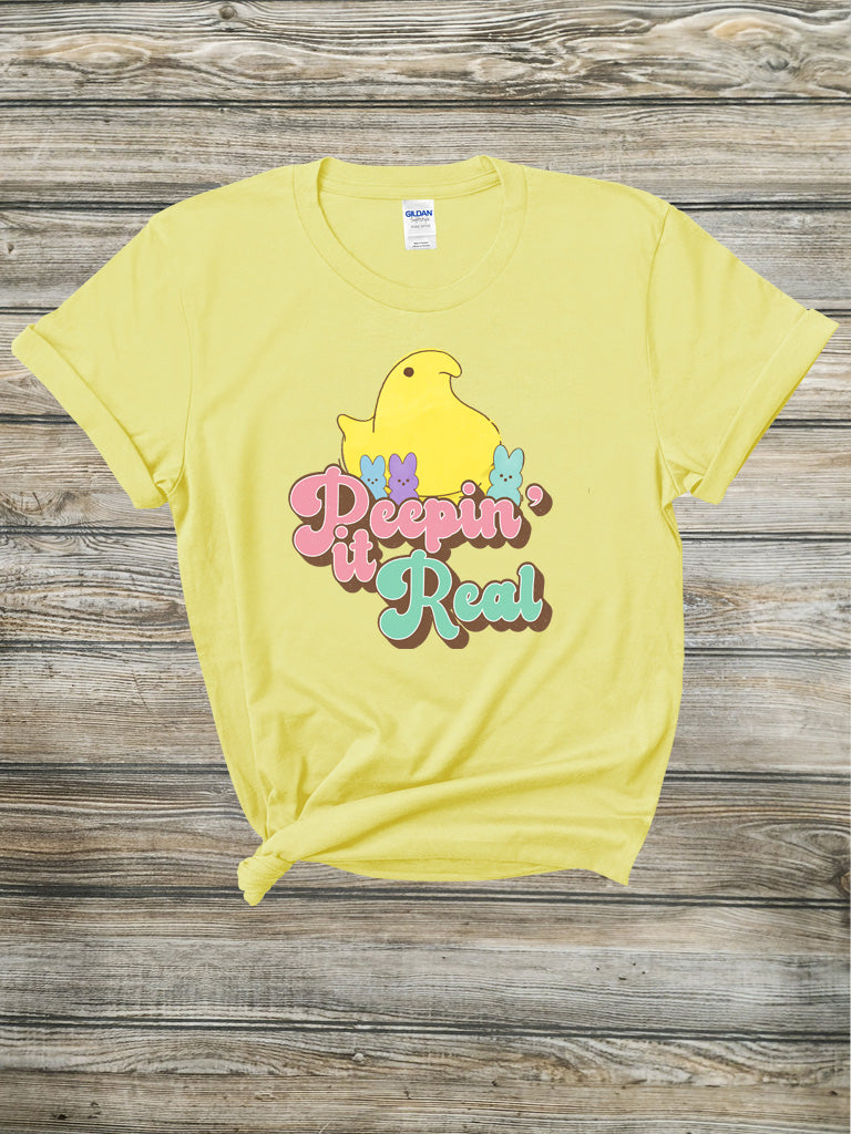 Peepin' It Real Tee
