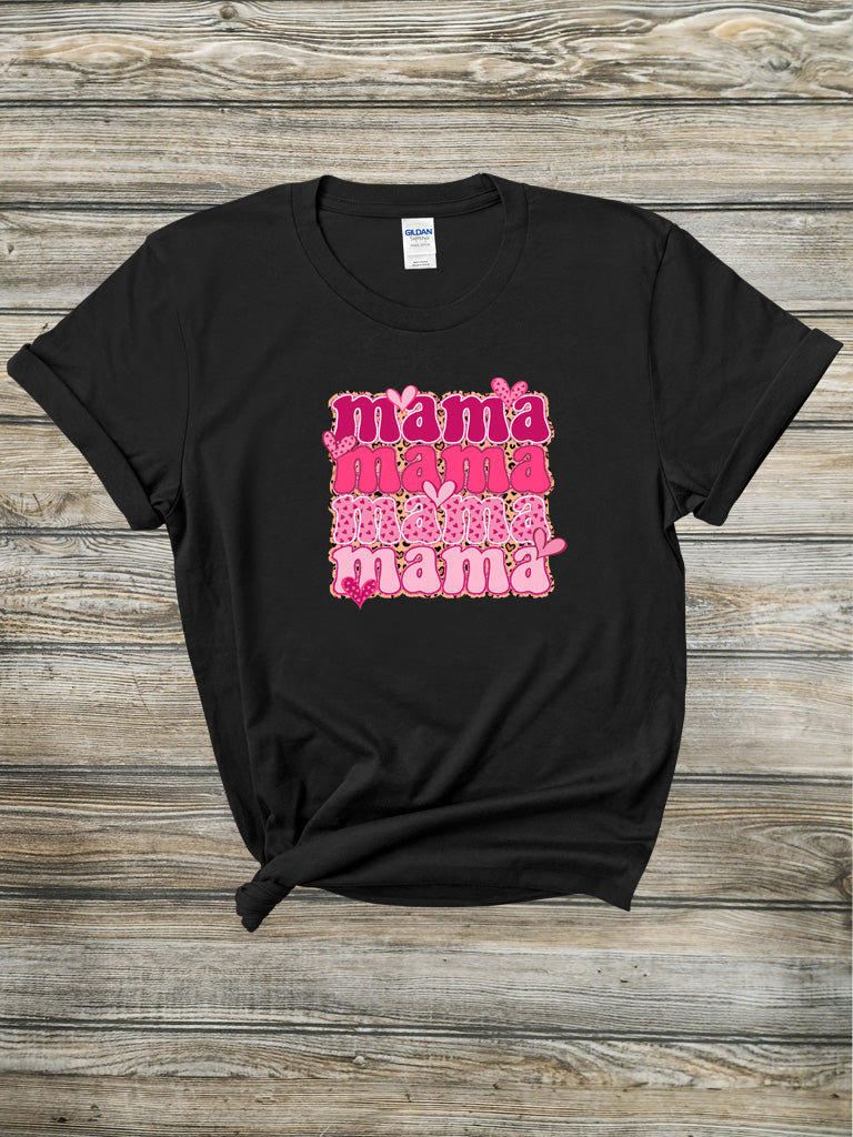 Mama Hearts Tee