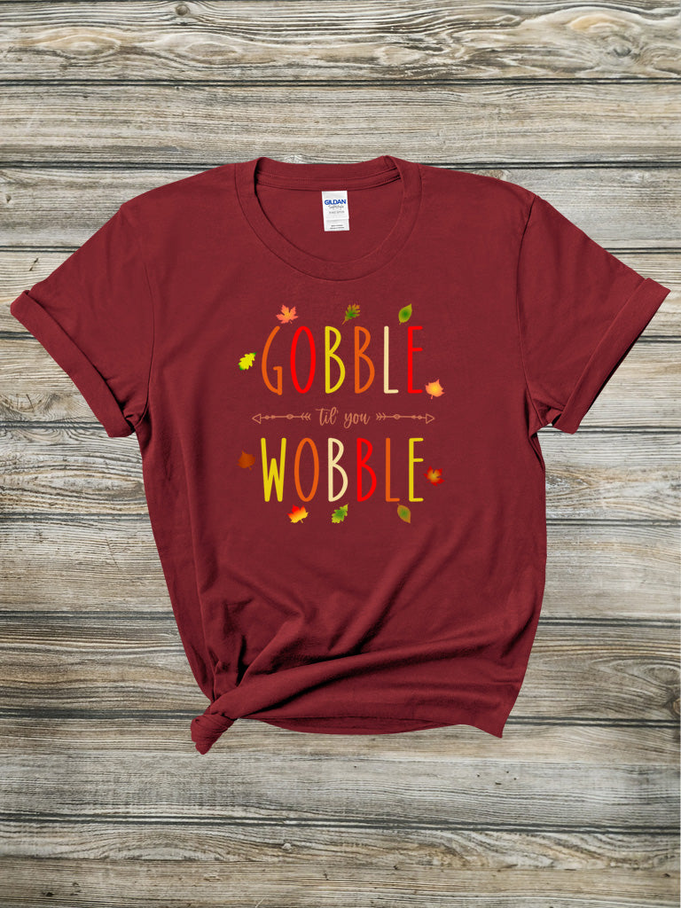 Gobble 'Til You Wobble