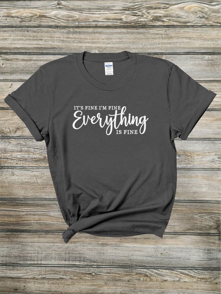 It's Fine I'm Fine Everything's Fine