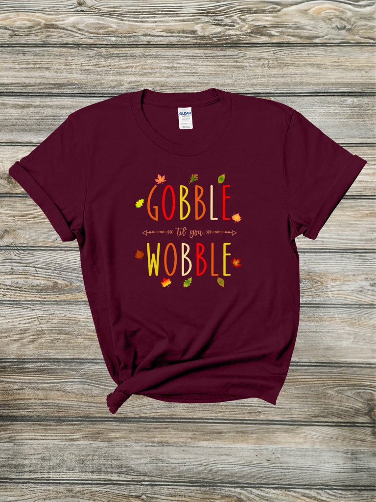 Gobble 'Til You Wobble