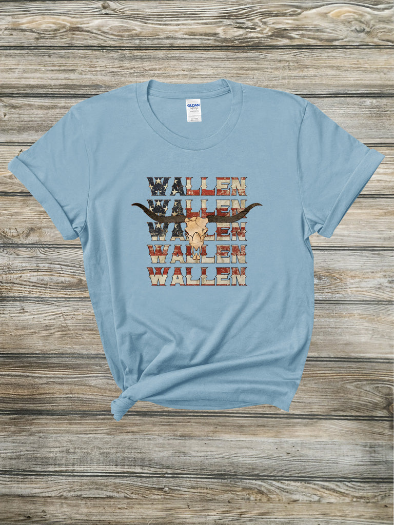 Wallen Flag Tee