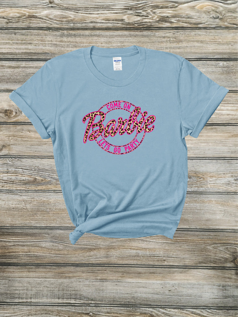 C'mon Barbie Let's Go Party Tee