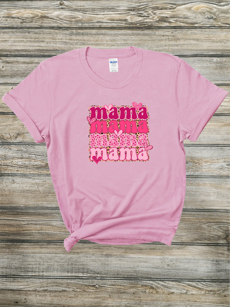 Mama Hearts Tee