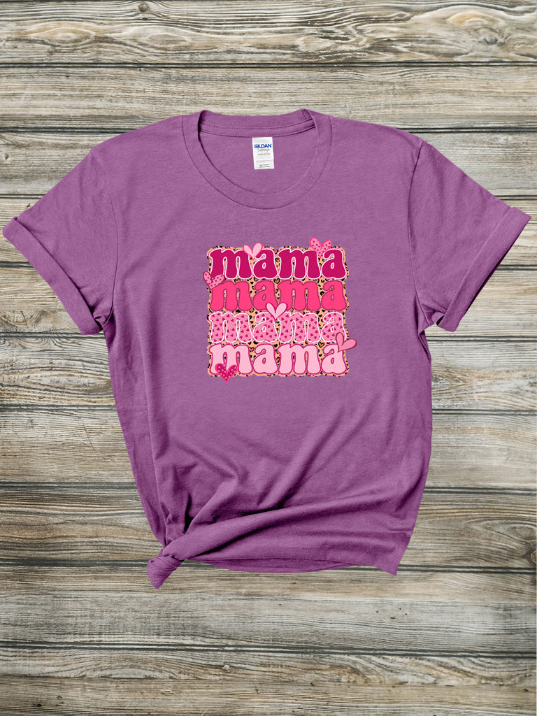 Mama Hearts Tee