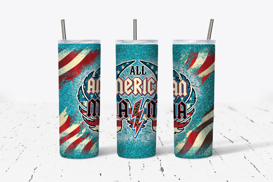 All American Mama Tumbler